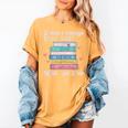 I Don't Always Read Smut Books Smutt Bookish Smutty Book Women's Comfort Colors T-Shirt Mustard