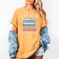 Don't Ask Me What I'm Reading Bookish Smutt Reader Women's Comfort Colors T-Shirt Mustard
