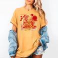 I Dont Know What Youre Doing Chinese New Year Introvert Women's Comfort Colors T-Shirt Mustard