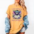Dragon Bookish Romantasy Smut Merch Spicy Book Lover Premium Women's Comfort Colors T-Shirt Mustard