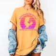 With A Dreamy Far-Off Look And Her Nose Stuck In A Book Women's Comfort Colors T-Shirt Mustard With A Dreamy Far-Off Look And Her Nose Stuck In A Book Women's Comfort Colors T-Shirt Mustard