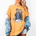 Dungeon Crawler Carl Sketchbook Princess Donut And Carl Book Women's Comfort Colors T-Shirt Mustard