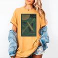 From The Earth To The Moon Book Cover 1874 Premium Women's Comfort Colors T-Shirt Mustard