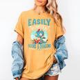 Easily Distracted By Books And Dragons Nerds Women's Comfort Colors T-Shirt Mustard Easily Distracted By Books And Dragons Nerds Women's Comfort Colors T-Shirt Mustard