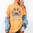 Easily Distracted By Dogs And Books Reading Women's Comfort Colors T-Shirt Mustard Easily Distracted By Dogs And Books Reading Women's Comfort Colors T-Shirt Mustard