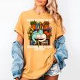 Easily Distracted By Dragons Books Cats Fantasy Book Lover Women's Comfort Colors T-Shirt Mustard Easily Distracted By Dragons Books Cats Fantasy Book Lover Women's Comfort Colors T-Shirt Mustard