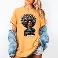 Education Is Freedom History Month Teacher Books Afro For Men Women Women's Comfort Colors T-Shirt Mustard Education Is Freedom History Month Teacher Books Afro For Men Women Women's Comfort Colors T-Shirt Mustard