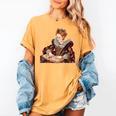 Elizabeth I Reading A Book Women's Comfort Colors T-Shirt Mustard Elizabeth I Reading A Book Women's Comfort Colors T-Shirt Mustard