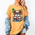English Bulldog Reading a Book Dog Women's Comfort Colors T-Shirt Mustard English Bulldog Reading a Book Dog Women's Comfort Colors T-Shirt Mustard