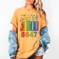 Equal Rights Book Flower Resist 86 47 Feminist Women Rights Women's Comfort Colors T-Shirt Mustard Equal Rights Book Flower Resist 86 47 Feminist Women Rights Women's Comfort Colors T-Shirt Mustard