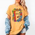 Equal Rights Book Flower Resist Feminist LGBTQ Floral Women's Comfort Colors T-Shirt Mustard Equal Rights Book Flower Resist Feminist LGBTQ Floral Women's Comfort Colors T-Shirt Mustard