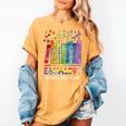 Equality Hurts No One Book Flower Rainbow Pride Month LGBTQ Women's Comfort Colors T-Shirt Mustard Equality Hurts No One Book Flower Rainbow Pride Month LGBTQ Women's Comfort Colors T-Shirt Mustard