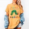 Eric Carle Very Hungry Caterpillar Day Children's Book Women's Comfort Colors T-Shirt Mustard Eric Carle Very Hungry Caterpillar Day Children's Book Women's Comfort Colors T-Shirt Mustard