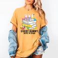 Every Bunny Loves To Read Easter Cute Reading Books Lover Women's Comfort Colors T-Shirt Mustard Every Bunny Loves To Read Easter Cute Reading Books Lover Women's Comfort Colors T-Shirt Mustard