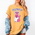 Ew People Introvert Ferrets Saying Mask Ferret Women's Comfort Colors T-Shirt Mustard