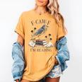F-CAW-F Crow Book Lover Reader Gothic Humor Women's Comfort Colors T-Shirt Mustard F-CAW-F Crow Book Lover Reader Gothic Humor Women's Comfort Colors T-Shirt Mustard