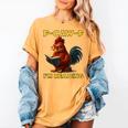 F-CAW-F I'm Reading Chicken Book Lover Introvert Meme Women's Comfort Colors T-Shirt Mustard F-CAW-F I'm Reading Chicken Book Lover Introvert Meme Women's Comfort Colors T-Shirt Mustard