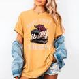 Fairy Smut Is My Therapy Romantasy Spicy Books Faerie Tales Women's Comfort Colors T-Shirt Mustard