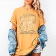 Fantasy Book Club Dragons For Women Men Or Kids Reading Women's Comfort Colors T-Shirt Mustard Fantasy Book Club Dragons For Women Men Or Kids Reading Women's Comfort Colors T-Shirt Mustard