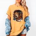 Fantasy Dragon Reading Book Lover Women's Comfort Colors T-Shirt Mustard