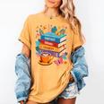 Fantasy Drama Tragedy Books Subtle Anti-Trump Women's Comfort Colors T-Shirt Mustard Fantasy Drama Tragedy Books Subtle Anti-Trump Women's Comfort Colors T-Shirt Mustard