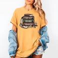 Fantasy Drama Tragedy Gothic Book Lover Bookworm Women's Comfort Colors T-Shirt Mustard Fantasy Drama Tragedy Gothic Book Lover Bookworm Women's Comfort Colors T-Shirt Mustard
