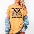 In My Fantasy Era Book Lover Tee Premium Tri-Blend Women's Comfort Colors T-Shirt Mustard