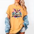 In My Fantasy Era Magic Dragon Book Women's Comfort Colors T-Shirt Mustard In My Fantasy Era Magic Dragon Book Women's Comfort Colors T-Shirt Mustard