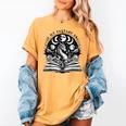 In My Fantasy Era Reading Fantasy Books Halloween Bookish Women's Comfort Colors T-Shirt Mustard
