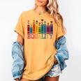Floral Flower Book Equality Human Rights Women's Rights Women's Comfort Colors T-Shirt Mustard Floral Flower Book Equality Human Rights Women's Rights Women's Comfort Colors T-Shirt Mustard