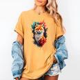 Fox For Fox Lovers Men Women Kids Introverts Women's Comfort Colors T-Shirt Mustard