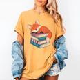 Fox Reading Book Pajama Sleep Women's Comfort Colors T-Shirt Mustard Fox Reading Book Pajama Sleep Women's Comfort Colors T-Shirt Mustard