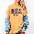 Freadom Anti Ban Books Freedom To Read Book Lover Reading Women's Comfort Colors T-Shirt Mustard Freadom Anti Ban Books Freedom To Read Book Lover Reading Women's Comfort Colors T-Shirt Mustard