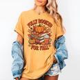 Fully Booked For Fall Books Pumpkin Autumn Thanksgiving Women's Comfort Colors T-Shirt Mustard Fully Booked For Fall Books Pumpkin Autumn Thanksgiving Women's Comfort Colors T-Shirt Mustard