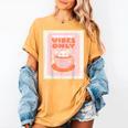 Fun Cool Cute Introvert Cat Character Quote Tea Cup For Men Women Women's Comfort Colors T-Shirt Mustard