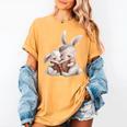 Funny Book Reading Quote For Women And Girls Rabbits Women's Comfort Colors T-Shirt Mustard Funny Book Reading Quote For Women And Girls Rabbits Women's Comfort Colors T-Shirt Mustard