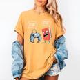Gamer Book Lover Girl Women Bookworm Video Gaming Daughter Women's Comfort Colors T-Shirt Mustard Gamer Book Lover Girl Women Bookworm Video Gaming Daughter Women's Comfort Colors T-Shirt Mustard