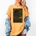 Geometric History Educated Women Teacher Book Melanin Women's Comfort Colors T-Shirt Mustard Geometric History Educated Women Teacher Book Melanin Women's Comfort Colors T-Shirt Mustard