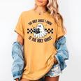 The Only Ghost I Know Is The Holy Ghost Ghost Read Book Women's Comfort Colors T-Shirt Mustard