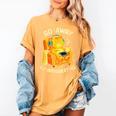 Go Away I'm Introverting Cat Coffee Headphones Women's Comfort Colors T-Shirt Mustard Go Away I'm Introverting Cat Coffee Headphones Women's Comfort Colors T-Shirt Mustard
