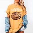 Go Away I'm Introverting Cat Introvert Men Women Girls Kids Women's Comfort Colors T-Shirt Mustard Go Away I'm Introverting Cat Introvert Men Women Girls Kids Women's Comfort Colors T-Shirt Mustard