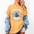 A Good Book Is Out Of This World Shirt Astronaut Reading Women's Comfort Colors T-Shirt Mustard A Good Book Is Out Of This World Shirt Astronaut Reading Women's Comfort Colors T-Shirt Mustard