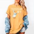 Goose Reading 67 Six Seven Meme Teacher Book Lover Women's Comfort Colors T-Shirt Mustard