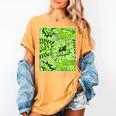 Green Comic Book Green Graphic Women's Comfort Colors T-Shirt Mustard Green Comic Book Green Graphic Women's Comfort Colors T-Shirt Mustard
