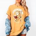 Grim Reaper Bookworm Cute Book Reading Halloween Women's Comfort Colors T-Shirt Mustard Grim Reaper Bookworm Cute Book Reading Halloween Women's Comfort Colors T-Shirt Mustard