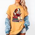 Guinea Pig Reading Books Matching Bookworm Readers Librarian Women's Comfort Colors T-Shirt Mustard Guinea Pig Reading Books Matching Bookworm Readers Librarian Women's Comfort Colors T-Shirt Mustard