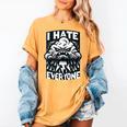 I Hate Everyone Introvert Anti-Social Dark Humor Women's Comfort Colors T-Shirt Mustard