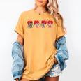 Heart Reading Books Valentine Teacher Library Book Lover Women's Comfort Colors T-Shirt Mustard Heart Reading Books Valentine Teacher Library Book Lover Women's Comfort Colors T-Shirt Mustard
