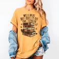 We Have The Same Heart History Month Book Lover Women Women's Comfort Colors T-Shirt Mustard