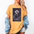 High Priestess Tarot Art Celestial Mystic Book Lover Women's Comfort Colors T-Shirt Mustard High Priestess Tarot Art Celestial Mystic Book Lover Women's Comfort Colors T-Shirt Mustard